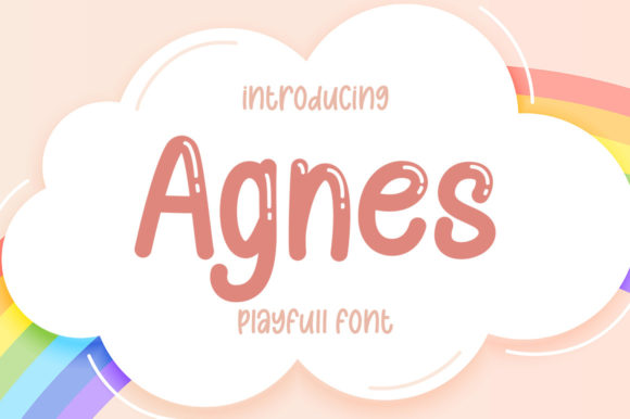 Agnes Font for Chalkboard Quotes and Handmade Creations