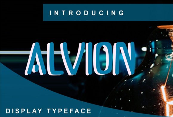 Alvion Font for a Polished and Memorable Brand Look
