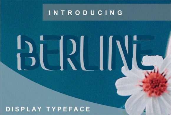 Berline: A Trendy Display Font for Polished Branding