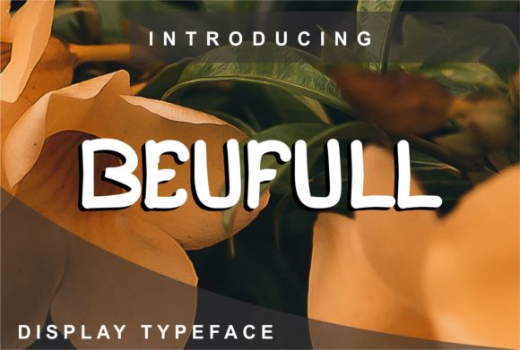 Beufull: A Clean Display Font for Professional Branding