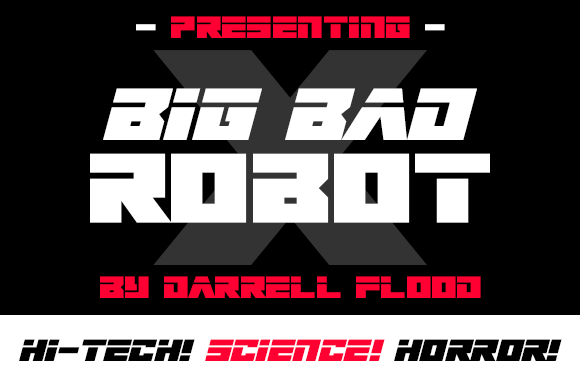 Big Bad Robot: A Bold Font for Brand Impact