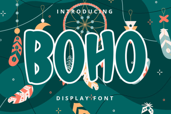Boho Font for Stylish Editorial Design