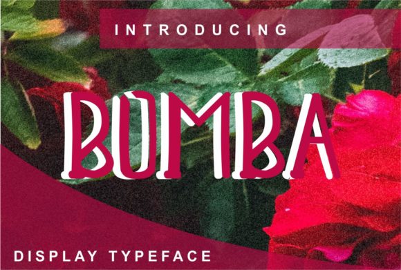 Bomba Display Font for Impactful Branding and Marketing