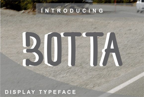 Botta Font for Professional Branding and Creative Projects