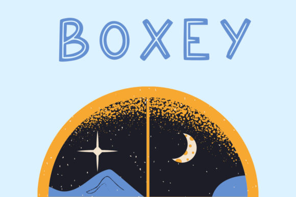 Boxey: A Versatile Display Font for Editorial Design