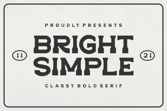 Bright Simple for Bold Campaign Design
