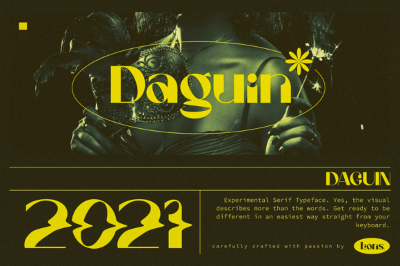 Daguin Font for Bold Branding and Eye-Catching Campaigns