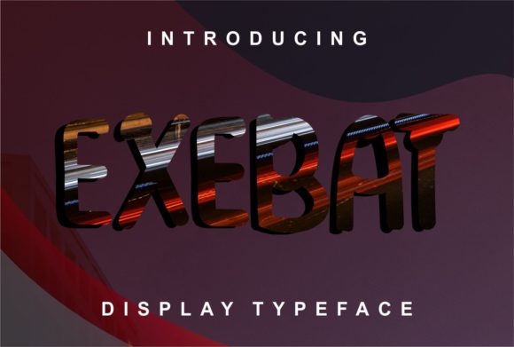 Exabat: A Clean Display Font for Impactful Campaigns
