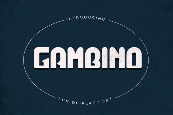 Gambino Font for Modern Business Branding