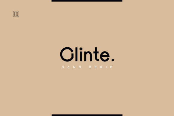 Glinte: A Modern Font for a Polished Brand Look