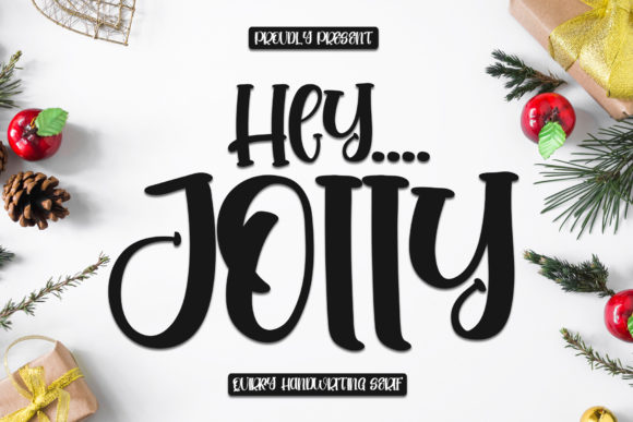Hey Jolly: The Display Font That Elevates Campaign Creativity