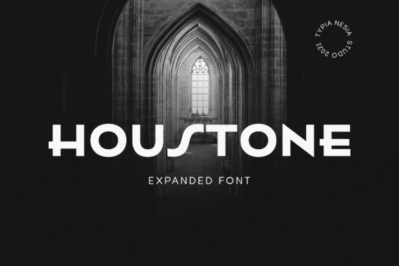 Houstone Font for Bold Branding and Professional Design