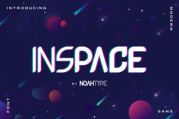 Inspace Font for Bold Branding and Futuristic Campaigns