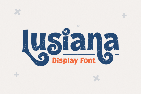 Lusiana Font for Modern Web Design and Branding