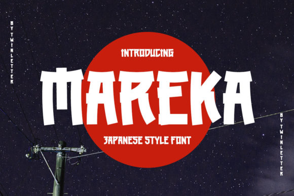 Mareka Font for Bold Branding and Professional Design