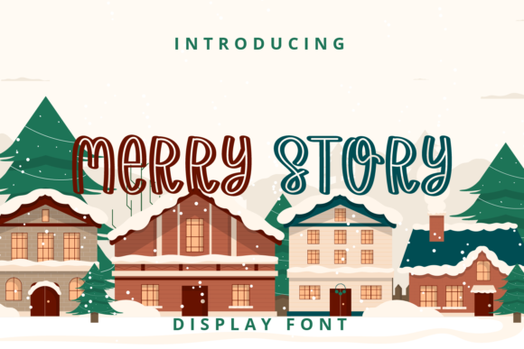 Merry Story Font for Creative Branding and Design Projects