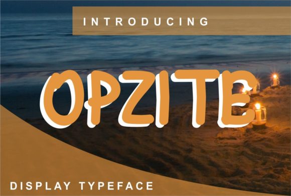 Opzite: The Sharp Display Font That Elevates Your Campaigns