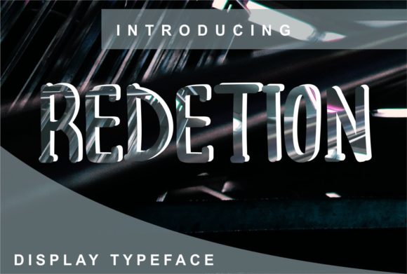 Rediton Display Font for Modern Web Design