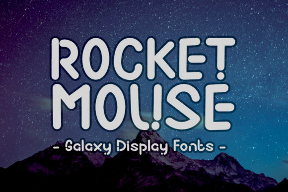 Rocket Mouse Font for Bold Branding and Eye-Catching Campaigns