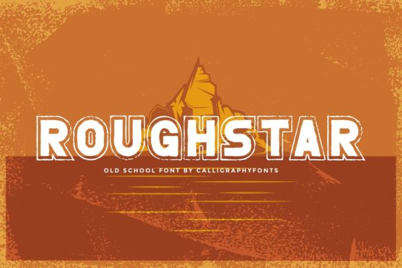 Roughstar: The Bold Display Font That Elevates Your Campaigns