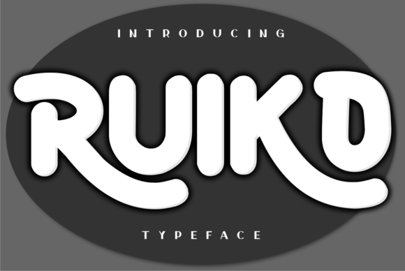 Ruiko Display Font for Modern Web Design