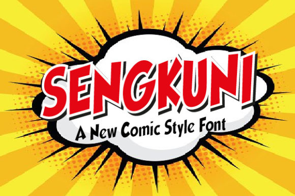 Sengkuni Font Free Download for Design Projects