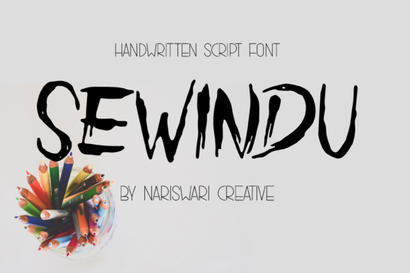 Sewindu Display Font for Bold Branding and Creative Projects