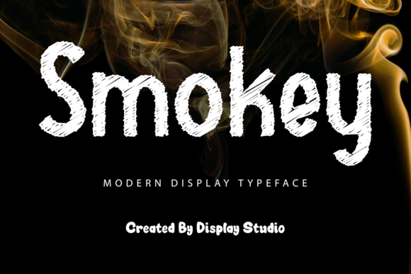 Smokey: A Modern Display Font for Web Design