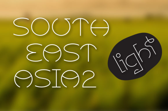 Southeast Asia 2 Font Review and Download