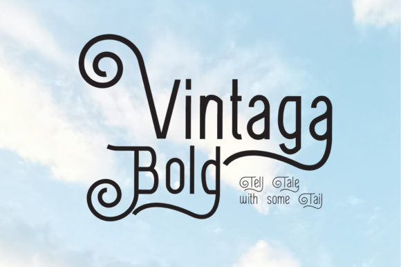 Vintaga Bold for Retro-Inspired Branding and Display Typography