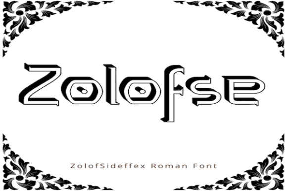 Zolofse: A Bold Font for Branding That Stands Out